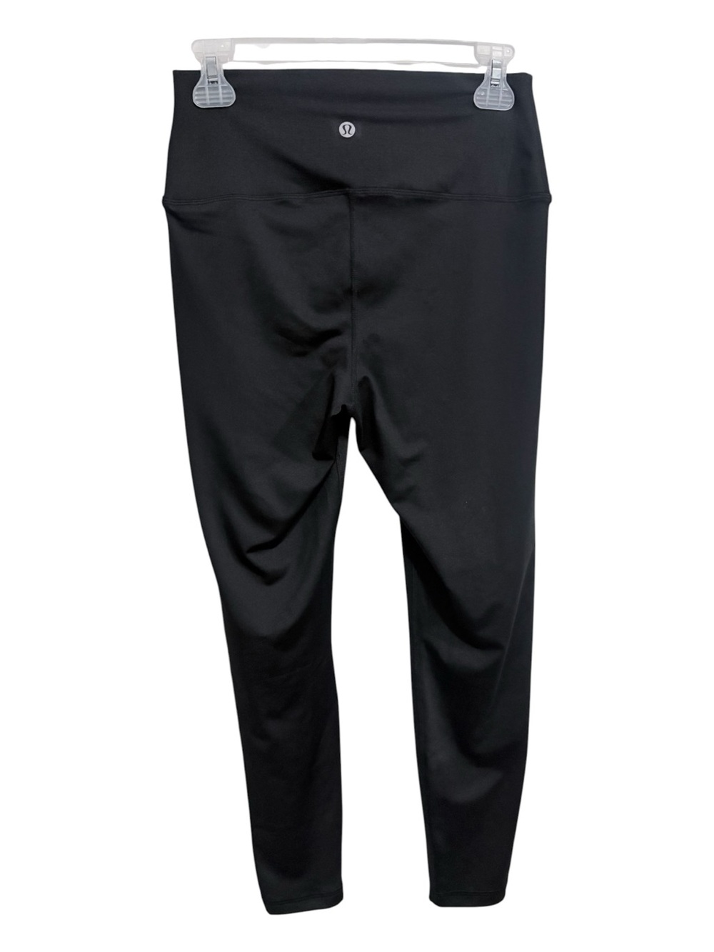 Lululemon Black High Rise Leggings Size 8 Full Length Athletic Yoga Pants